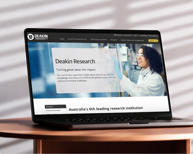 Deakin University Research platform